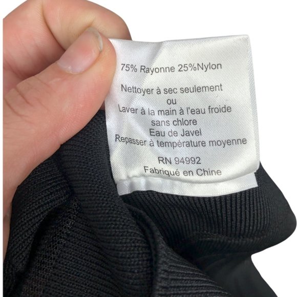 NWT Jonathan Simkhai Sequin Pleated A line Skirt M - Picture 9 of 9